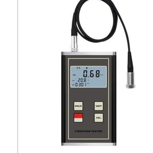 HUATEC 2021 ISO 2954 Digital Vibration Meter Piezoelectric Transducer