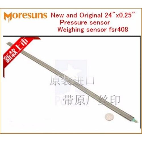 Fast Free Ship New and Original 24"x0.25" Resistance type pressure sensor/ weighing sensor force sensitive resistance fsr408
