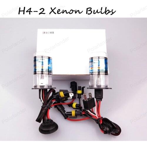 FLYHUGRUN H4 Halogen Bulbs (P43t)