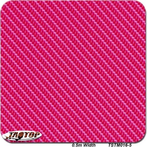 Hydrographics Film TAOTOP TSTM016-5 0.5M * 100M HOT Red Carbon Fiber Water Transfer Printing Film