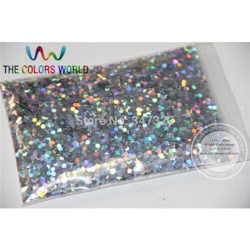 2 MM Holographic Diamond Silver Color Glitter Sprinkling Sequins for nail art and other DIY accessories