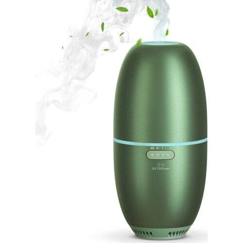 GX·Diffuser Cordless Diffuser 50ML Mini Wireless Battery Operated Car Diffuser Rechargeable 4000MAH Essential Oil Air Humidifier