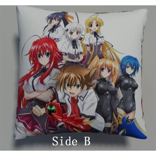 Highschool DxD Anime two side Pillowcases Hugging Pillow Cushion Case Cover Otaku Gift Cosplay 341