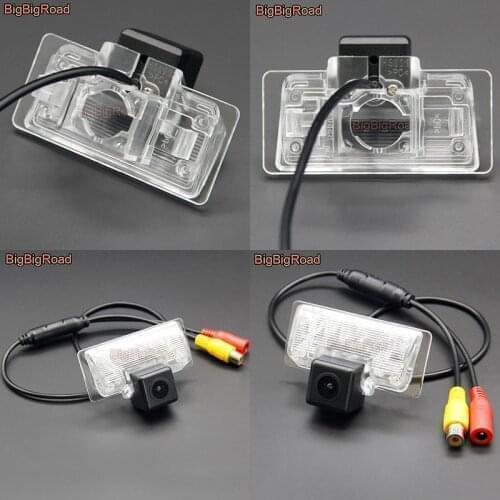 BigBigRoad For Nissan Almera G15 Sentra B17 Sylphy G11 2005-2012 Car HD Rear View CCD Parking Camera Auto Backup Monitor