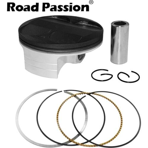 Motorcycle 77mm STD Piston Ring Kit For SUZUKI RMZ250 2004-2006 For KAWASAKI KX250F 2004-2014 RM 250 KX 250F KX250 F KXF250