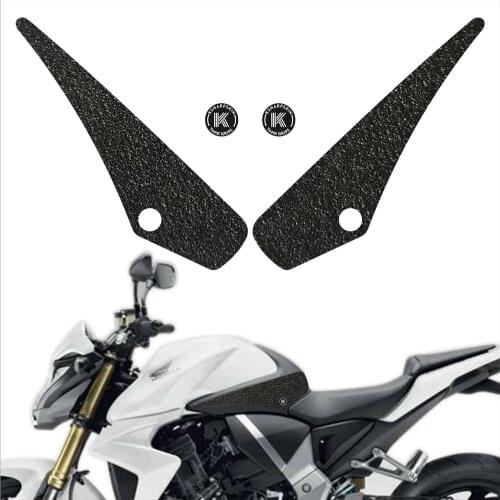 KSHARPSKIN Fuel tank grip motorcycle sticker Fuel tank side protection decal for HONDA 2012-2016 CB1000R CB1000 R
