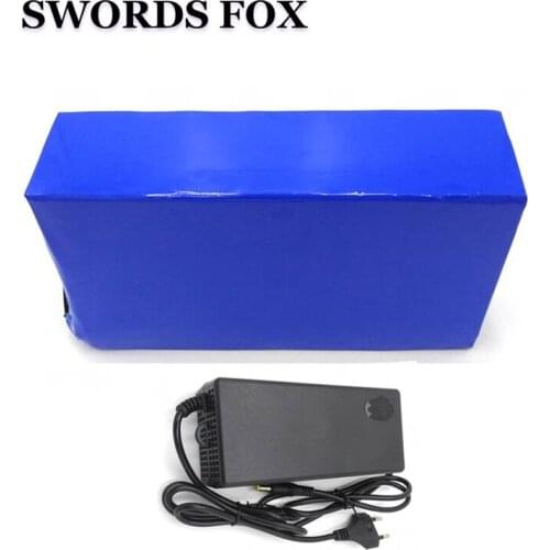 SWORDS FOX Brand 60v 12ah lithium ion battery li-ion 60v 11ah 15A BMS For 60v unicycle battery electric skateboard