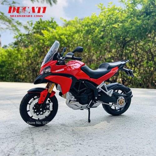 Maisto 1:12 Ducati 1199 PANIGALE Die-cast alloy motorcycle model car models collection gift toy tool