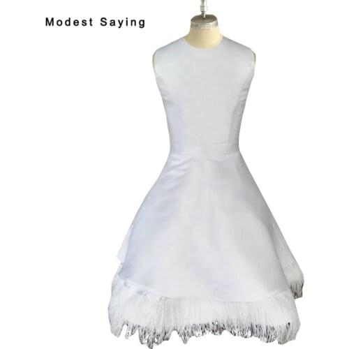 Modest Saying Women's Puffy Dresses