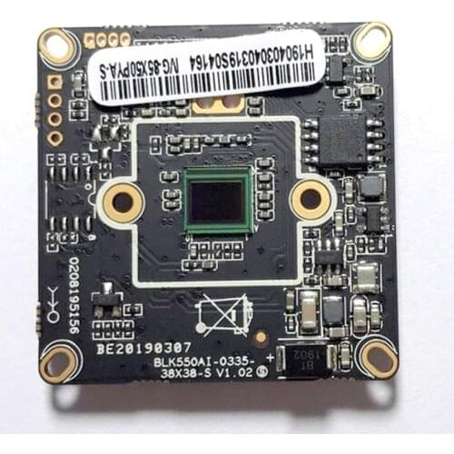 HD 5MP IMX335 Black light CCTV IP Camera Module Network Security board low illumination H.265 XMeye