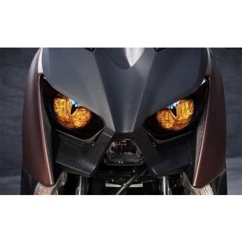 Motorcycle Accessories Headlight Protection Sticker Headlight Sticker for Yamaha Xmax 300 Xmax 250 2017 2018