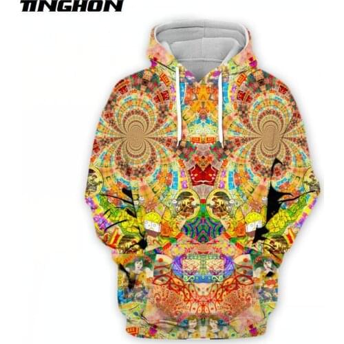 XS-7XL Fashion Men Psychedelic hoodies Lightning Express 3D Printed streetwear Hoodie/Sweatshirt/Hooded jacket