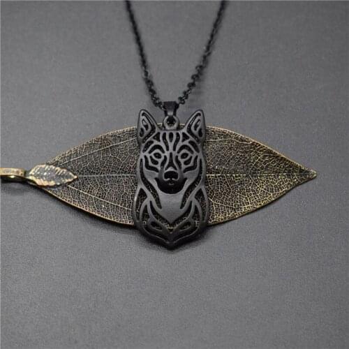 4 Colors New Swedish Vallhund Charm Necklace Trendy Metal Dog Jewellery Swedish Vallhund Pendant Necklace Women