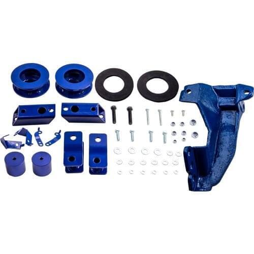 Front 2.5'' Level Lift Kit Isolators For Ford F350 Super Duty 4x4 4WD 2013-2018