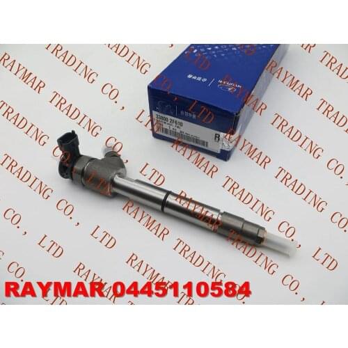Genuine Diesel Common rail injector 0445110583, 0445110584 for D4HB EURO 6 33800-2F610