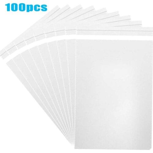 Transparent Thick Self-adhesive Bag Clear Package Storage bags Small Plastic Self Sealing Cellophane packing poly Bags
