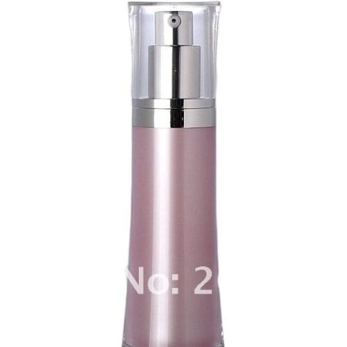 30ml pink acrylic press pump bottle,cosmetic container,press pump bottle ,Cosmetic bottle Cosmetic Packaging