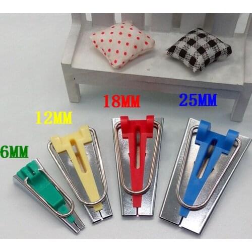 DIY Belt maker craft Decor Beader Hand Tools Package Edge Sewing Accessories Pull Cylinder Tape Trim Control Bias Tape maker