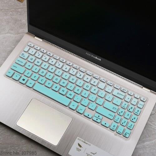 For ASUS VivoBook 15 V5200J V5200E A512F A516M A516j A516 D515 15.6 inch Laptop Silicone Keyboard Cover Skin Protector