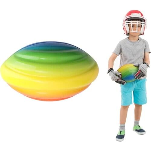 Squishy Rugby Children High Quality PU Foam Ball Pressure Ball Toy American Football Sports Fitness PU Ball ECO-Friendly Toys