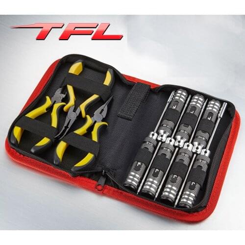 TFL RC Car accessories 1/10 AXIAL Crawler 10-in-1 Multi-function Screwdriver Set Hardware Tools TH01968-SMT6