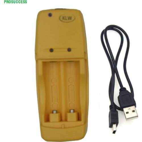 2 Slots LED Display Smart USB Battery Charger For LR6 AA LR03 AAA 1.5V Alkaline Batteries For Electric toothbrush toy player