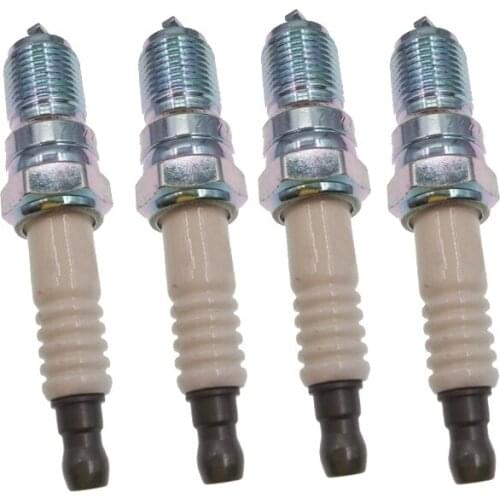 Hot high quality 4pieces/lot Iridium spark plugs L3Y4-18-110 ITR6F-13 FOR MAZDA 3 6 FIESTA FOCUS MONDEO VOLVO S40 V40 C30