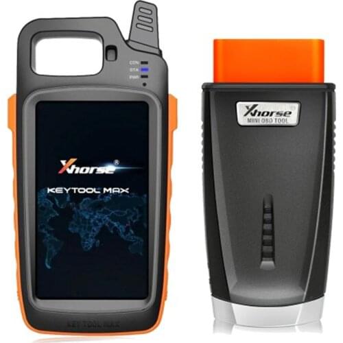 Xhorse VVDI Key Tool Max With VVDI MINI OBD Tool Support Generate Transponder Remote and Cut Key for Dolphin Machine