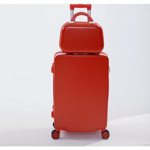 Trolley luggage accessories symmetrical double rollers LD118-46600
