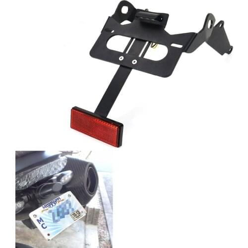 Rear Tail Tidy Fit For Honda CBR650R CB650R 2021 UP Fender Eliminator License Registration Plate Holder Bracket