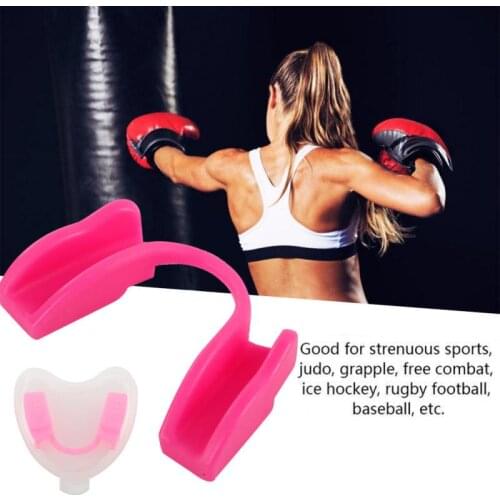 Tooth Protector Food-grade Anti-abrasion Braces Night Outdoor Sports Mouth Guard EVA Sleep Mouthguard Splint Adults Children