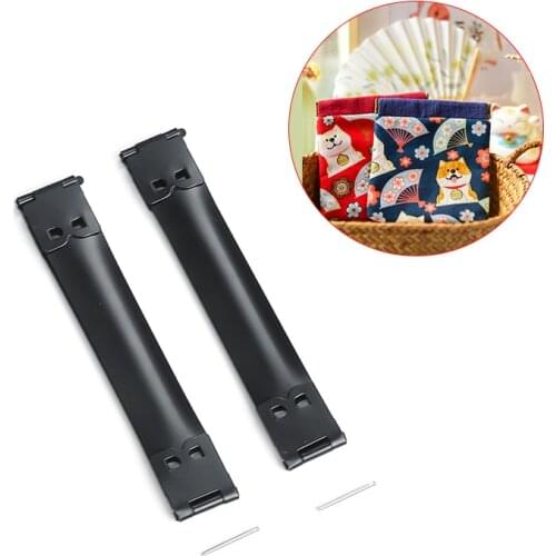 Anti-Rusty Flex frame For Purse, Coins Bags Flex With Black Plated, Clasp Frame For Purse