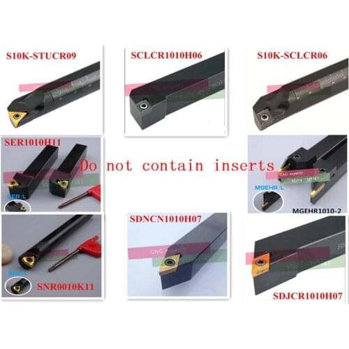 10mm 8pcs Lathe cutting tool set, the most useful cutter set, 8pcs turning tool set to make your work easier