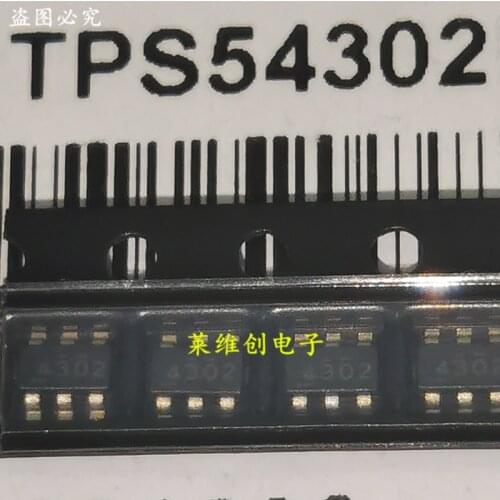 100% New&original TPS54302 TPS54302DDCR TPS54302DDCT SOT23-6