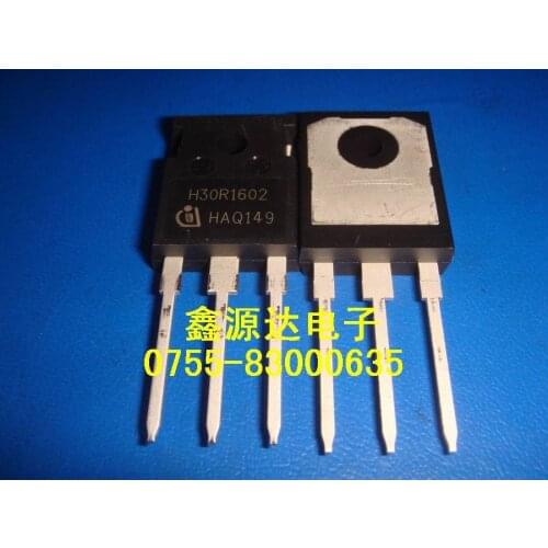 100% genuine IHW30N160R2 H30R1602