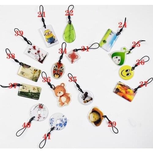 100pcs/lot 125Khz RFID Writable Smart Card Proximity EM4305 T5577 Rewritable Key Tags For Access Control Rfid Copier