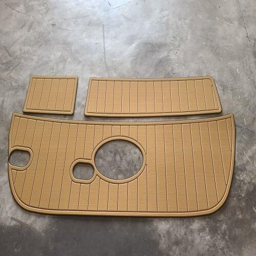 1998 Crownline 266 Swim Step Pad Boat EVA Teak Decking 1/4" 6mm