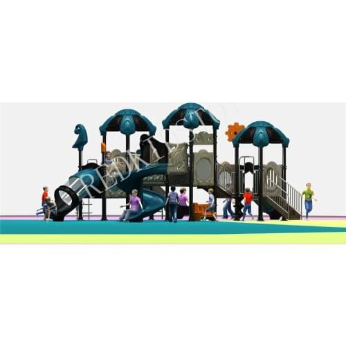 2019 European Standard Amusement Park Outdoor Playground For Children 2018JZCS-D003