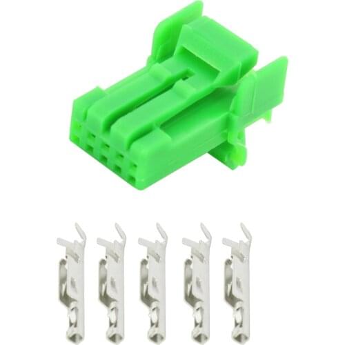 JAE 5 Pin Connector Wire Automotive Plug IL-AG5-5S-S3C1 Female Connector DJ7051A-1.2-21