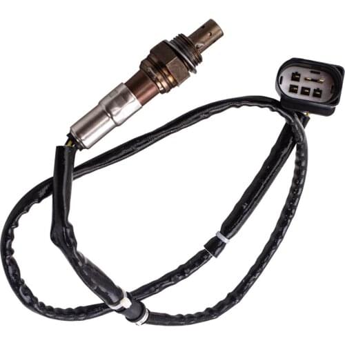 5 Wire Front Oxygen Sensor Lambda for Volkswagen VW Bora 1J2 Bora Variant 1J6 Caddy II 2 Camionnette 9K9A 9K9B 036906262K
