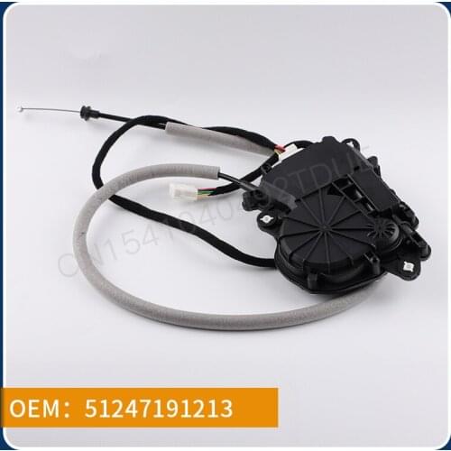 51247191213 It is suitable for BMW 7 series F01/F02/F04 tailgate lock block