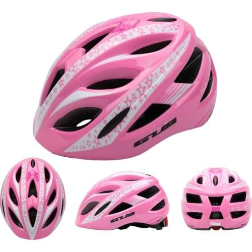 7pcs One set GUB Star Cycling kids Folding Children Bike Motorcycle Helmet BMX Skate Fixed Safe Cap boy girls 47-52cm bike