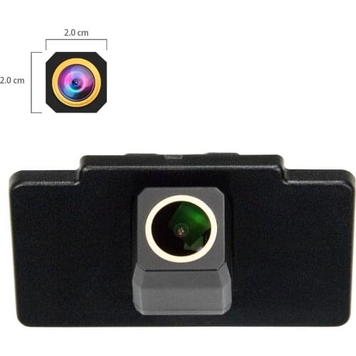 Misayaee Golden HD Car Rear View Reverse Camera Plate Light for Kia K7 Cadenza 2012 2013