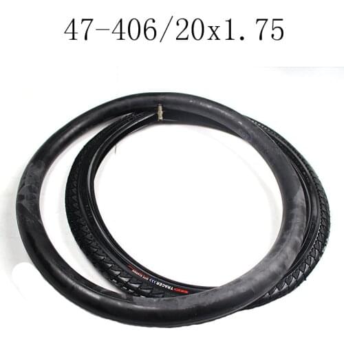 Free Shipping 20x1.75 Electric Folding Bicycle Tires Road Cycling Bike Tires 20 Inches for MTB Bike Childrens Bicycle Tyre