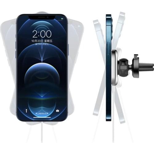 WP11 netic Wireless Car Charger for 12 Pro/Max/Mini Wireless Charging