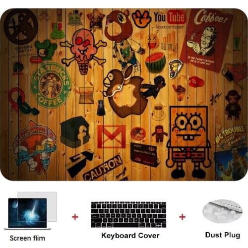 Oil painting series Painting Case only For Apple Macbook Pro13 With Touch Bar model A1706 A1989 Oct 2016-2018 Release