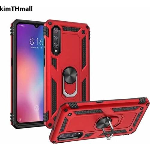 Case For Xiaomi mi 9 SE Cover For Xiaomi mi CC9 CC9E case finger ring stand Shockproof Armor soft case For Xiaomi mi9 case