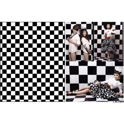 Black and White Background for Photo Studio Simple Wedding vinyl Backdrops Custom Newborn Photos Children Background Studios