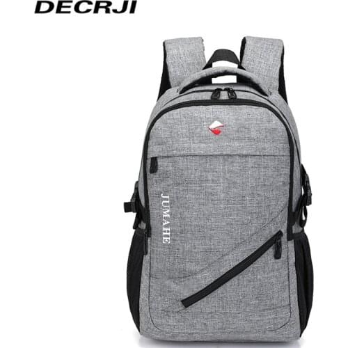 DECRJI Men's Travel Backpacks