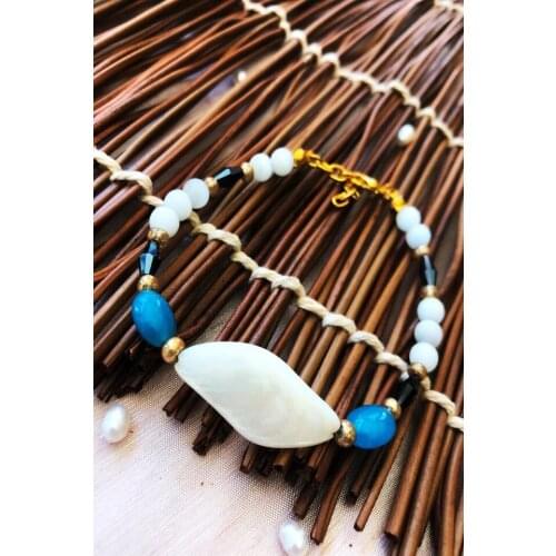 Dr Stone Natural Stone handmade African collection Women 'S pearl Stone 439746048
